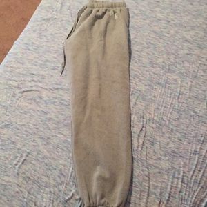 Pink Victoria’s Secret small Sweatpants